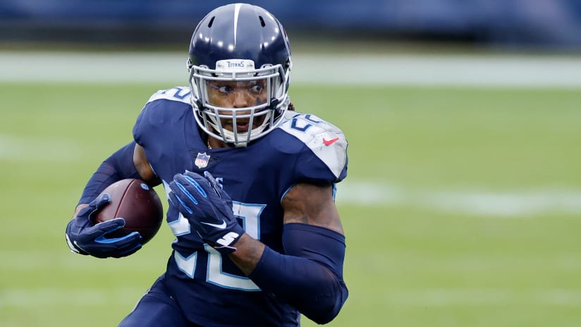 Derrick Henry está decidido a quedarse en Tennessee Titans para crear su propia era